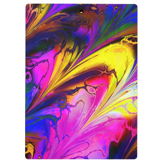 Porte-bloc Options d'image en marbre fractal 7A (Dos)