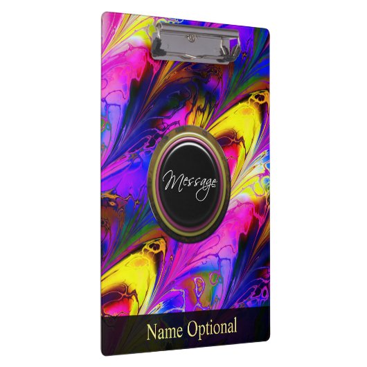 Porte-bloc Options d'image en marbre fractal 7A (Swatch)