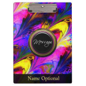 Porte-bloc Options d'image en marbre fractal 7A (Devant)