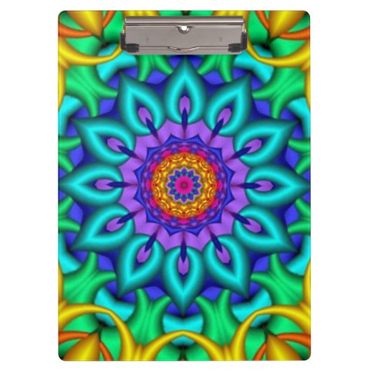 Porte-bloc Options d'image Kaleidoscope Art 18-28 (Devant)