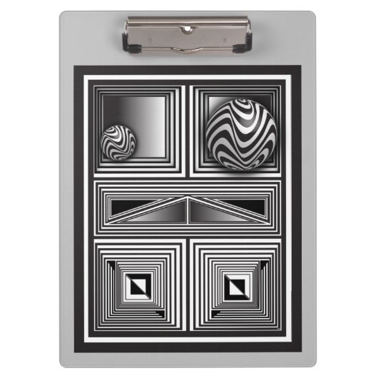 Porte-bloc Optique via Formes (Devant)