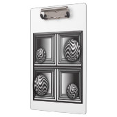 Porte-bloc Optique via Formes (Gauche)