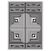 Porte-bloc Optique via Formes (Dos)
