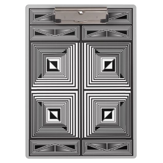 Porte-bloc Optique via Formes (Devant)