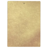 Porte-bloc Or Abstrait élégant moderne (Dos)