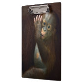 Porte-bloc Orang-outan (Gauche)