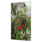 PORTE-BLOC ORANGE BUTTERFLY (Gauche)