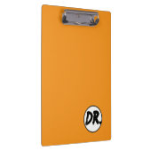 Porte-bloc Orange DR. Logo Phone case (Swatch)
