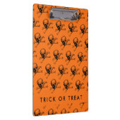 Porte-bloc Orange Halloween Trou ou traitement (Swatch)