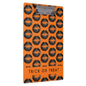 Porte-bloc Orange Halloween Trou ou traitement (Swatch)