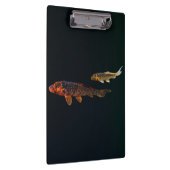 Porte-bloc Orange Koi et Gold Koi (Swatch)