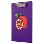 Porte-bloc Orange rouge (Gauche)