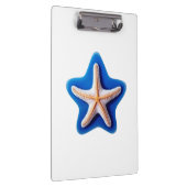 Porte-bloc Orange Starfish in Blue (Swatch)