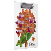 Porte-bloc Orange violet orchidée Porte - bloc (Swatch)