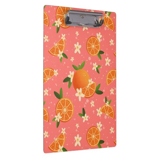 Porte-bloc Oranges et fleurs d'oranges (Swatch)