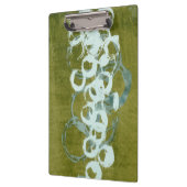 Porte-bloc Orbes vertes I (Gauche)