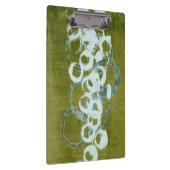 Porte-bloc Orbes vertes I (Swatch)