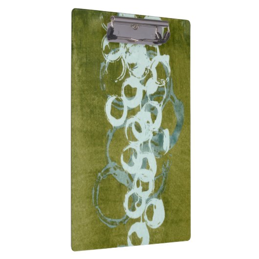 Porte-bloc Orbes vertes I (Swatch)