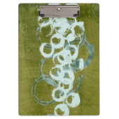 Porte-bloc Orbes vertes I (Devant)