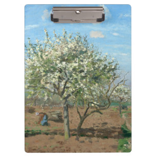 Porte-bloc Orchard à Bloom, Louveciennes Camille Pissarro