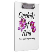 Porte-bloc Orchidées d'Asie (Swatch)