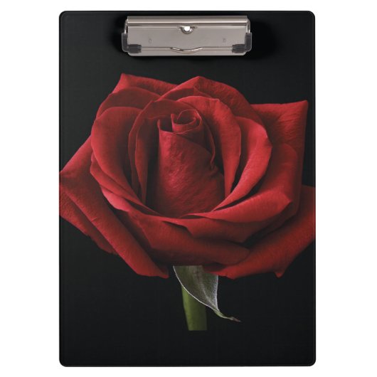 Porte-bloc oreiller rouge (Devant)