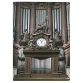 Porte-bloc Organe de Sulpice de saint, Paris (Dos)