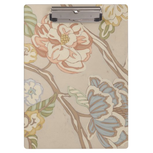 Porte-bloc Organza Chintz Floral Design (Devant)