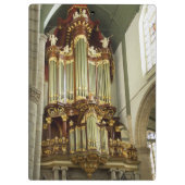 Porte-bloc Orgue à tuyaux de Gouda (Dos)