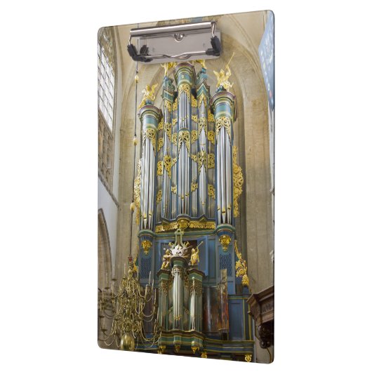 Porte-bloc orgue de la Grote Kerk de Bréda (Gauche)