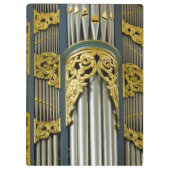 Porte-bloc orgue de la Grote Kerk de Bréda (Dos)
