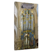 Porte-bloc orgue de la Grote Kerk de Bréda (Swatch)