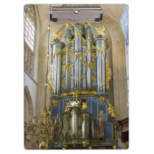 Porte-bloc orgue de la Grote Kerk de Bréda (Devant)