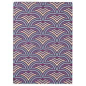 Porte-bloc Origine ethnique abstraite (Dos)