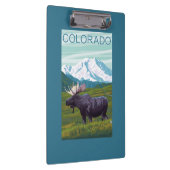 Porte-bloc Orignaux avec MountainColorado (Swatch)