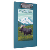 Porte-bloc Orignaux avec MountainWyoming (Swatch)