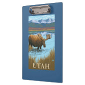 Porte-bloc Orignaux DrinkingUtah (Gauche)