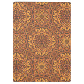 Porte-bloc Ornement arabe élégant (Dos)