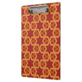 Porte-bloc Ornement géométrique élégant (Gauche)