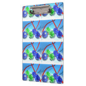 Porte-bloc Ornements de Noël (Gauche)