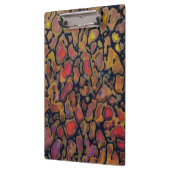 Porte-bloc Os de dinosaure à motifs (Gauche)