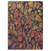 Porte-bloc Os de dinosaure à motifs (Dos)