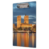 Porte-bloc Oslo Norvège (Gauche)