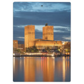 Porte-bloc Oslo Norvège (Dos)