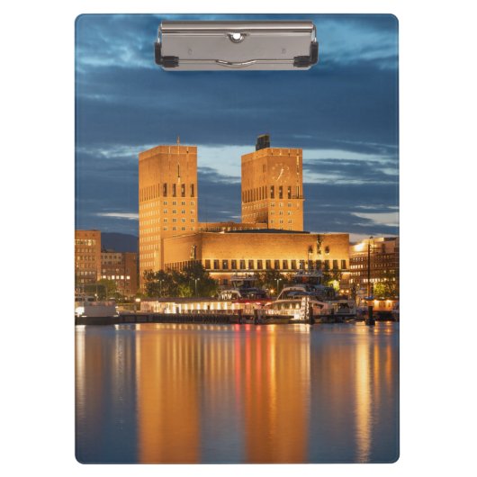 Porte-bloc Oslo Norvège (Devant)