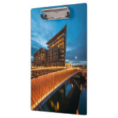 Porte-bloc Oslo Norvège (Gauche)