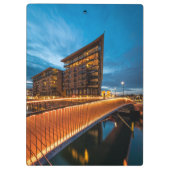 Porte-bloc Oslo Norvège (Dos)