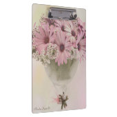 Porte-bloc Ostéospernum rose (Swatch)