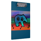 Porte-bloc Ours aurores boréales Esprit Ours (Swatch)