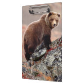 Porte-bloc Ours Brown de Denali (Gauche)